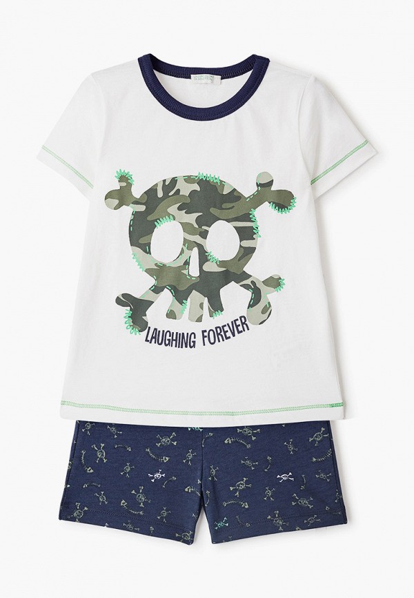 

Пижама United Colors of Benetton, Разноцветный