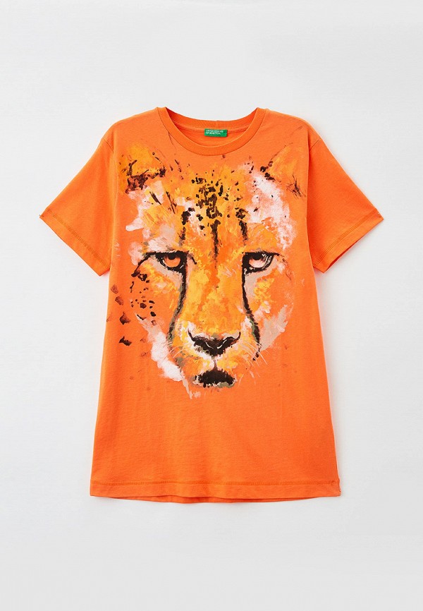 

Футболка United Colors of Benetton, Оранжевый