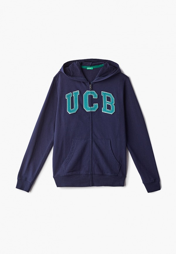 

Толстовка United Colors of Benetton, United Colors of Benetton UN012EBIVU51, Синий