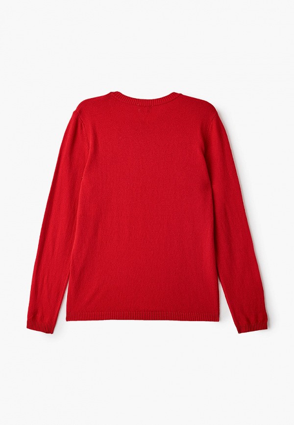 

Джемпер United Colors of Benetton, Красный, United Colors of Benetton UN012EBJZJG8