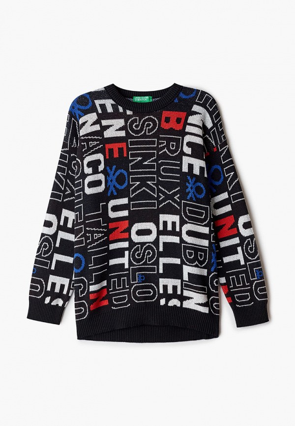 

Джемпер United Colors of Benetton, Черный