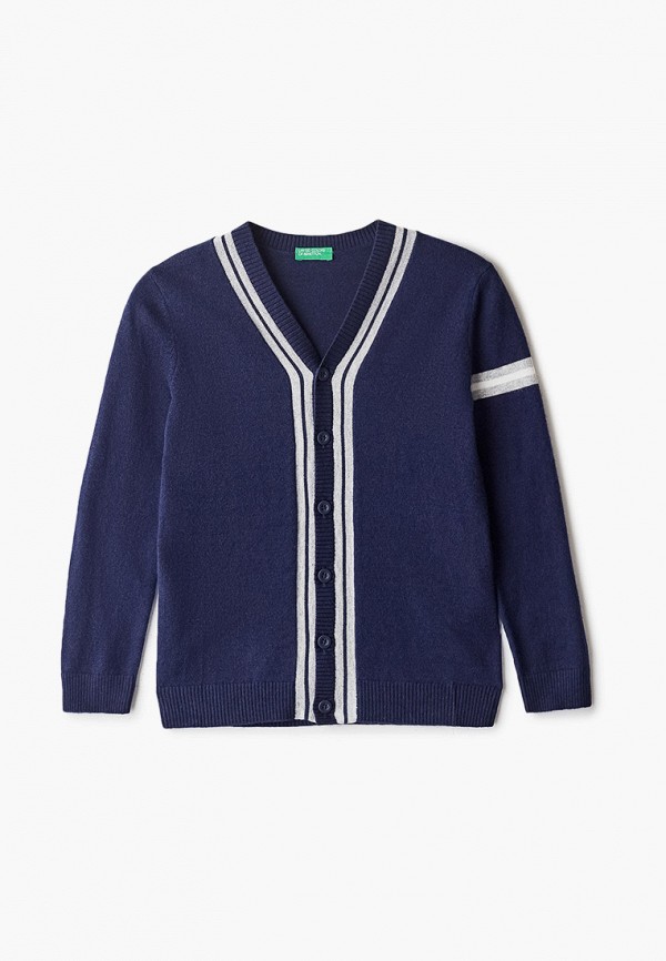 

Кардиган United Colors of Benetton, Синий, United Colors of Benetton UN012EBJZJI1