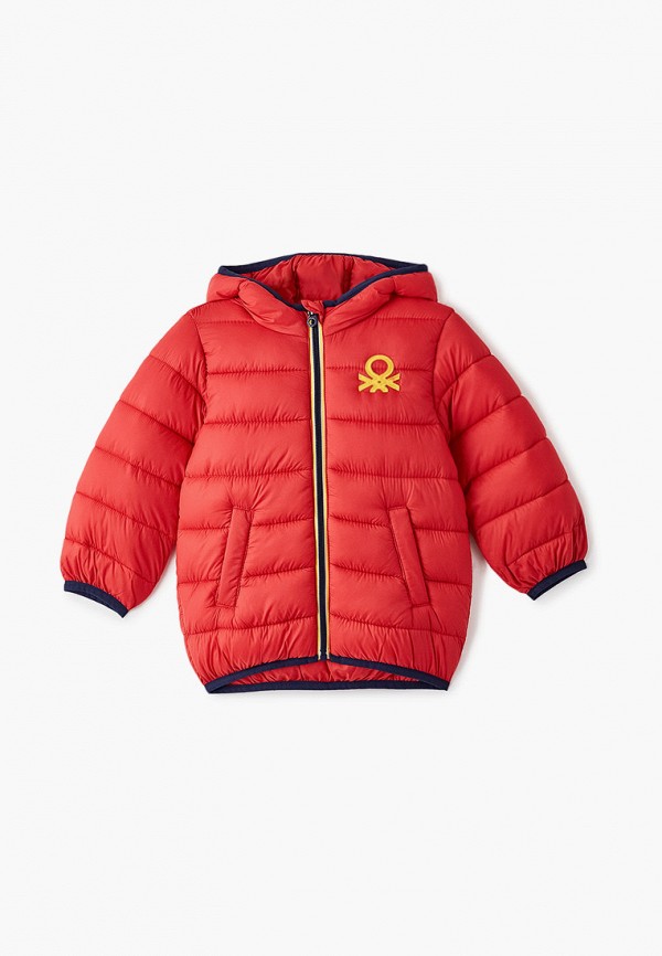 

Куртка утепленная United Colors of Benetton, Красный