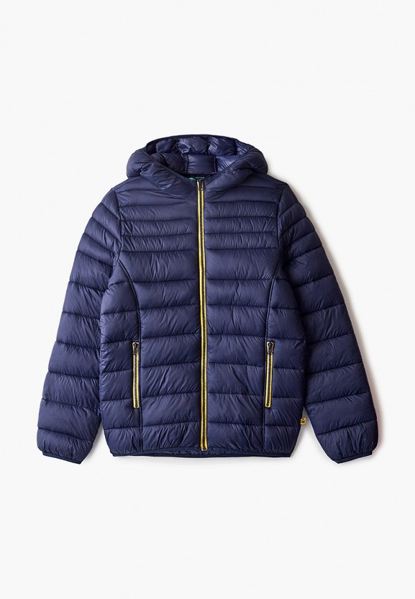 

Куртка утепленная United Colors of Benetton, Синий, United Colors of Benetton UN012EBJZJK1