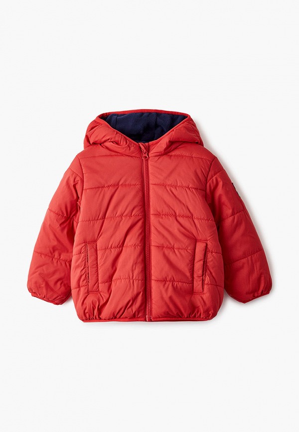

Куртка утепленная United Colors of Benetton, Красный