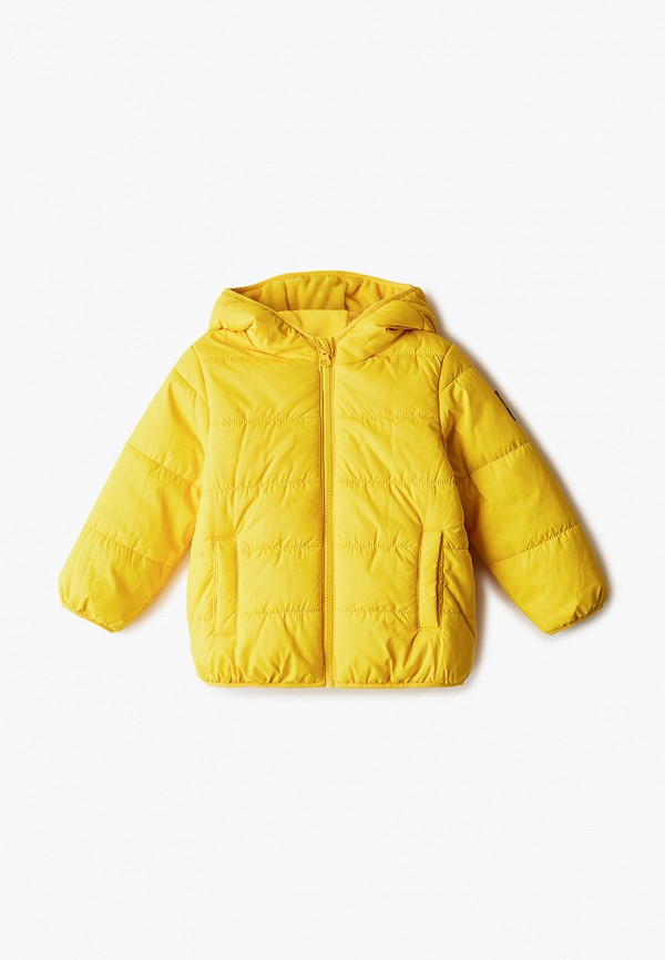 

Куртка утепленная United Colors of Benetton, Желтый