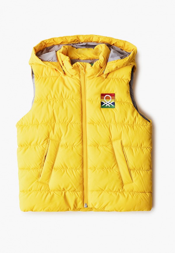 

Жилет утепленный United Colors of Benetton, Желтый