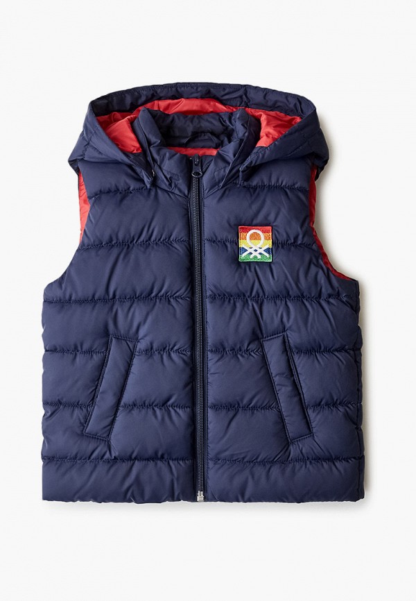 

Жилет утепленный United Colors of Benetton, Синий