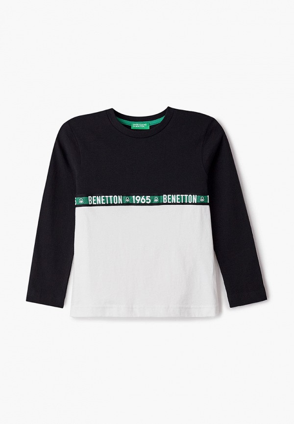 

Лонгслив United Colors of Benetton, Разноцветный