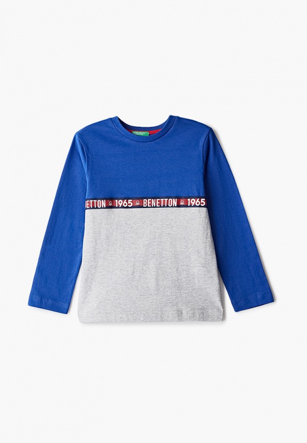 

Лонгслив United Colors of Benetton, Разноцветный