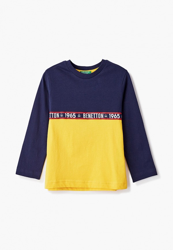 

Лонгслив United Colors of Benetton, Разноцветный