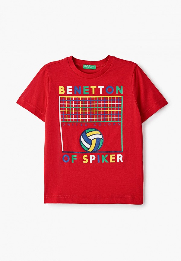 

Футболка United Colors of Benetton, Красный