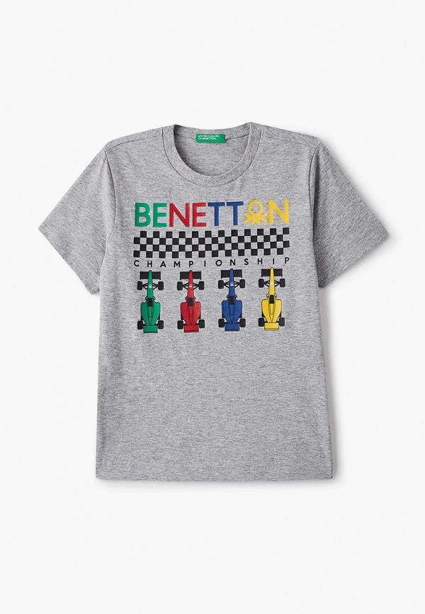 

Футболка United Colors of Benetton, Серый