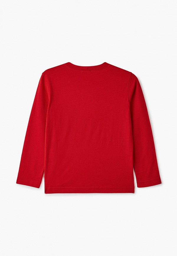 

Лонгслив United Colors of Benetton, Красный, United Colors of Benetton UN012EBJZKR7