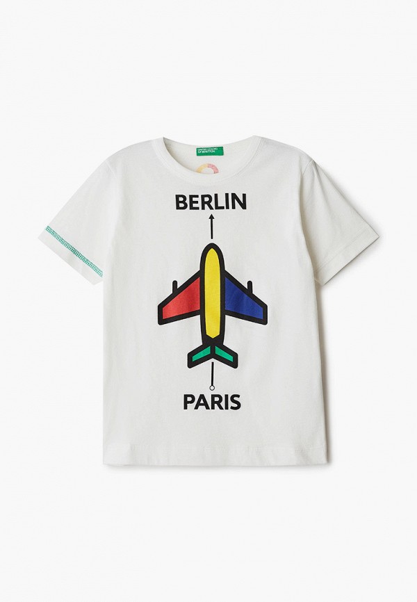 

Футболка United Colors of Benetton, Белый
