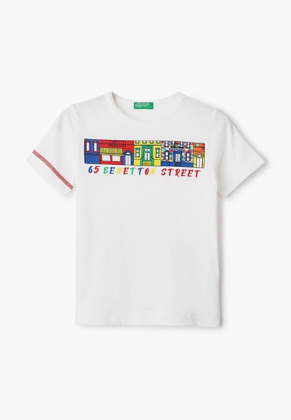 

Футболка United Colors of Benetton, Белый