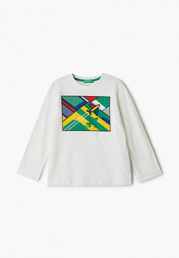 

Лонгслив United Colors of Benetton, Белый