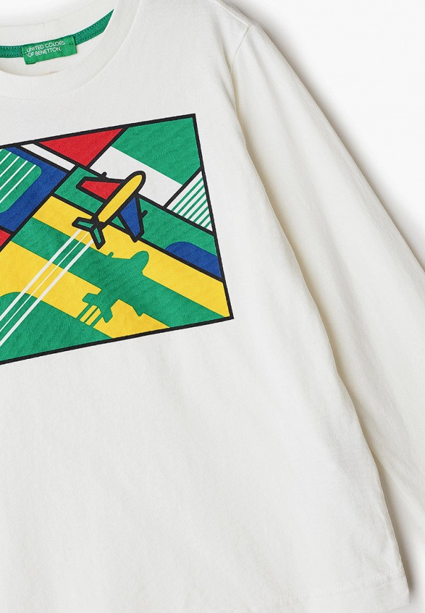 фото Лонгслив united colors of benetton