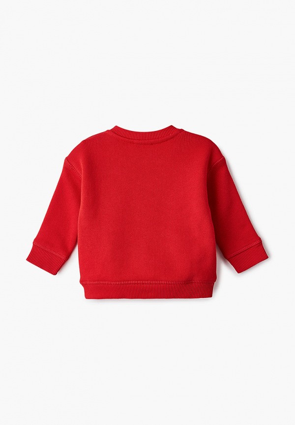 

Свитшот United Colors of Benetton, Красный, United Colors of Benetton UN012EBJZKU3