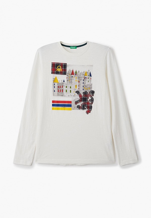 

Лонгслив United Colors of Benetton, Белый