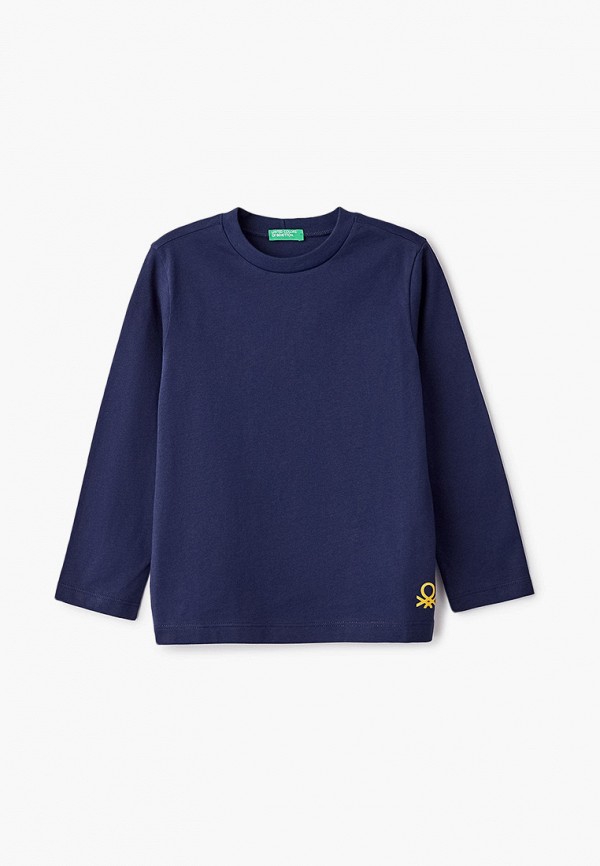 

Лонгслив United Colors of Benetton, Синий