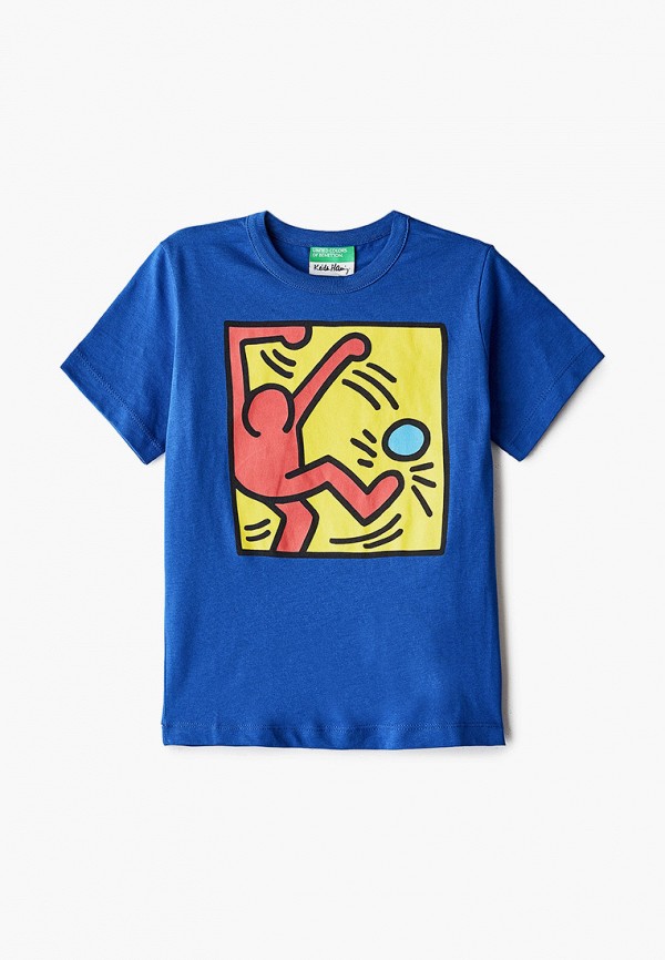 

Футболка United Colors of Benetton, Синий, United Colors of Benetton UN012EBJZKW8