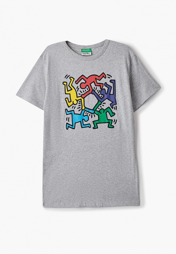 

Футболка United Colors of Benetton, Серый