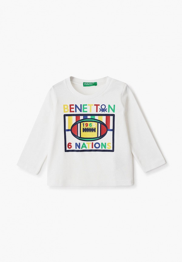 

Лонгслив United Colors of Benetton, Белый