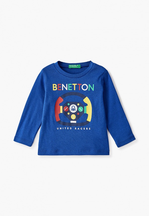 

Лонгслив United Colors of Benetton, Синий