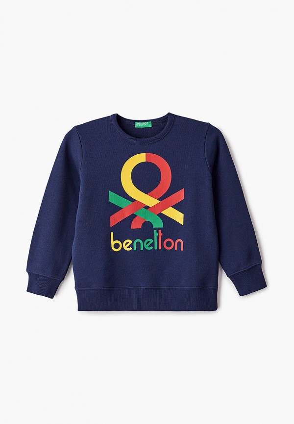 

Свитшот United Colors of Benetton, Синий