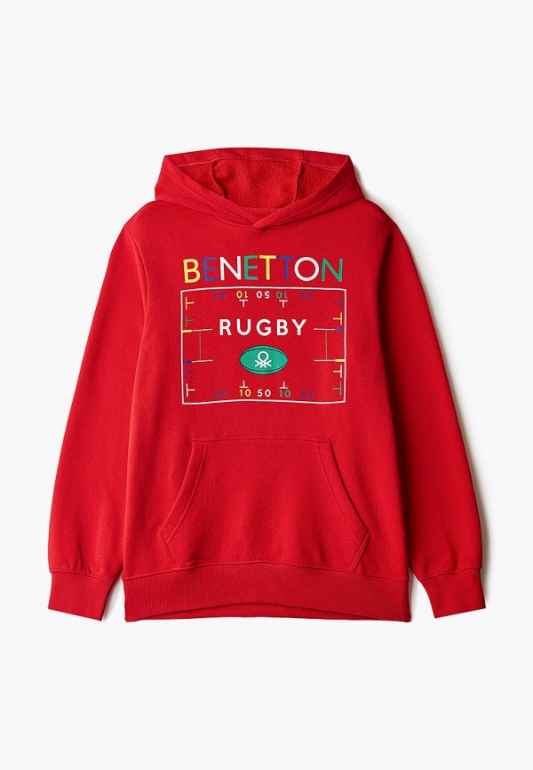 

Худи United Colors of Benetton, Красный