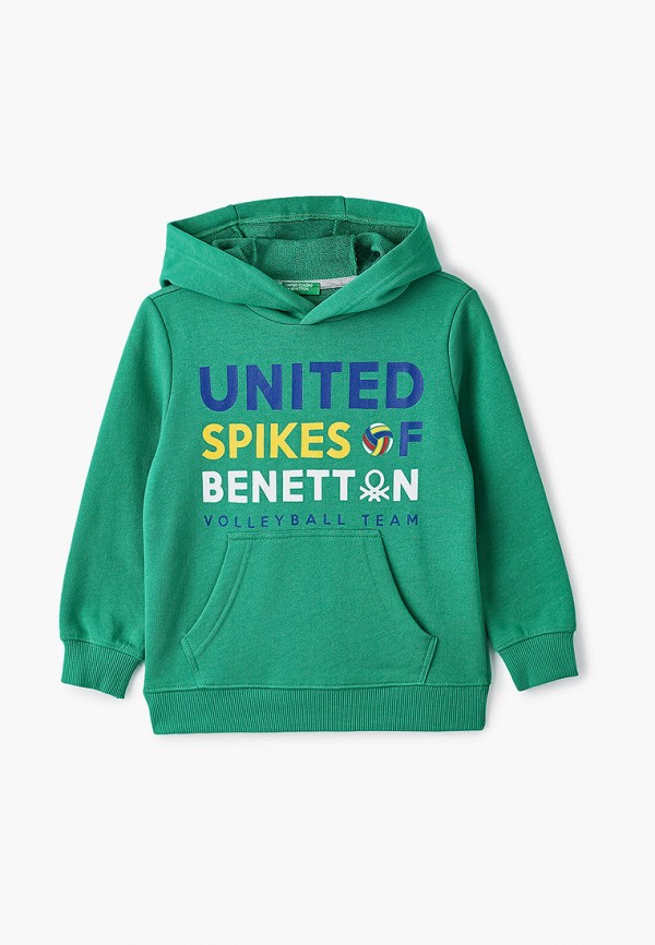 

Худи United Colors of Benetton, Зеленый