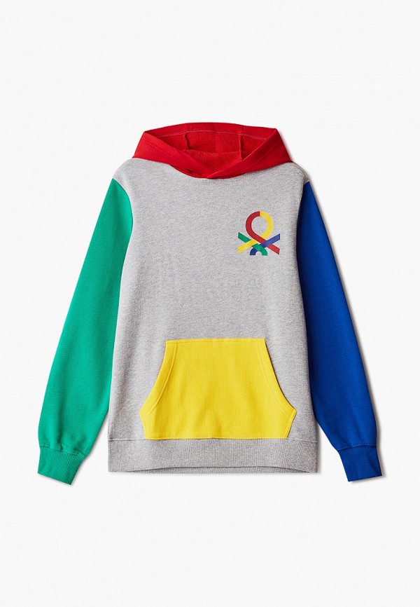 

Худи United Colors of Benetton, Серый