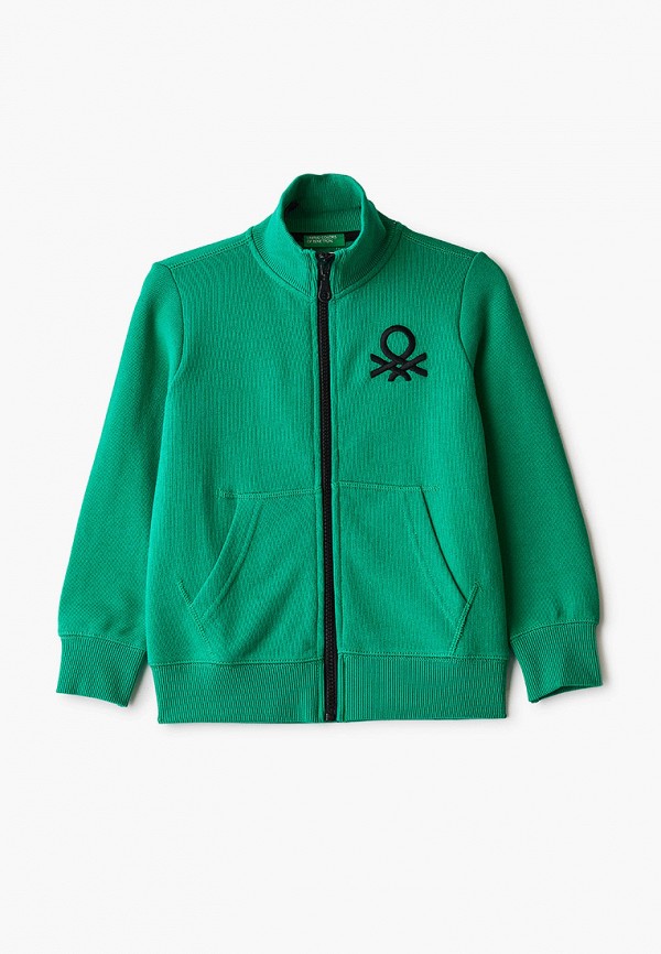 

Олимпийка United Colors of Benetton, Зеленый, United Colors of Benetton UN012EBJZKZ4
