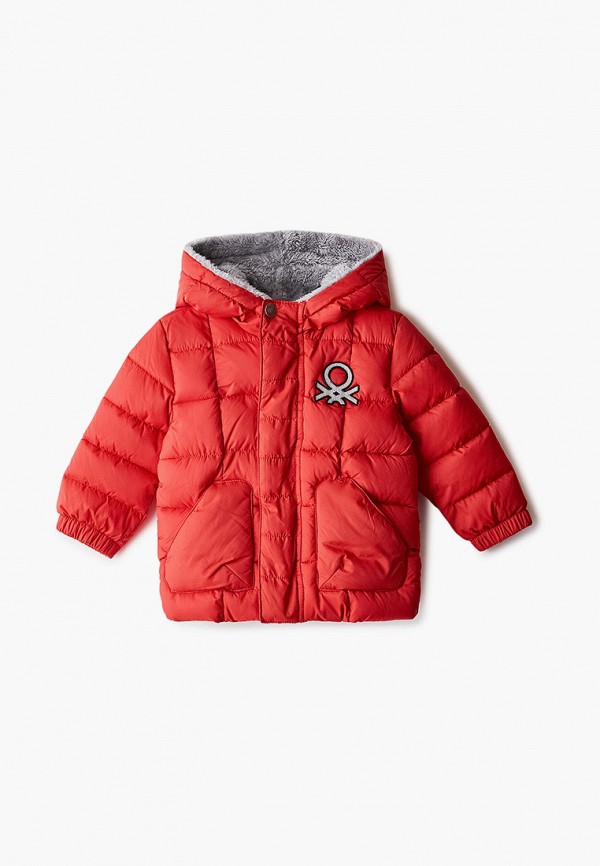 

Куртка утепленная United Colors of Benetton, Красный