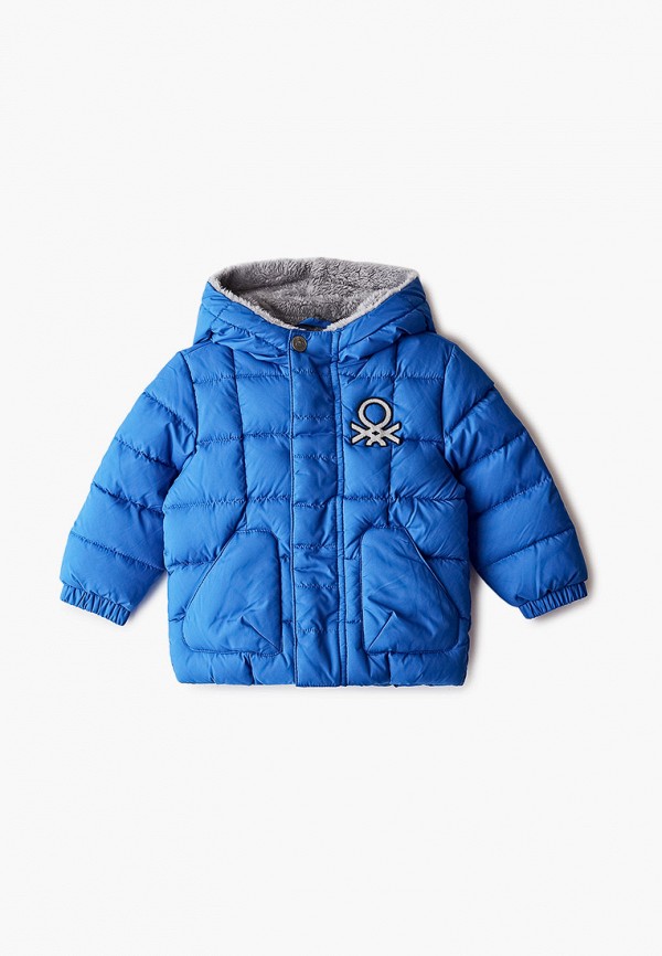 

Куртка утепленная United Colors of Benetton, Синий