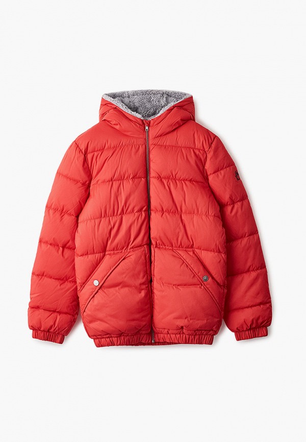 

Куртка утепленная United Colors of Benetton, Красный