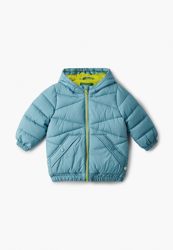 

Куртка утепленная United Colors of Benetton, Голубой, United Colors of Benetton UN012EBJZLE9