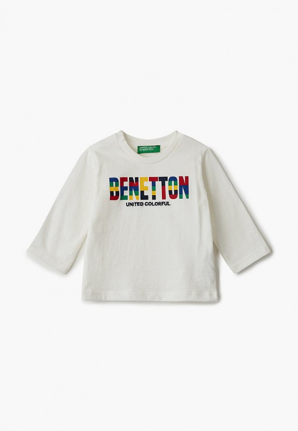 

Лонгслив United Colors of Benetton, Белый