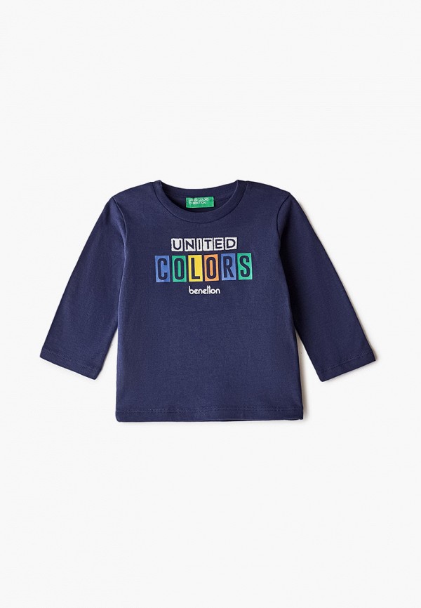 

Лонгслив United Colors of Benetton, Синий