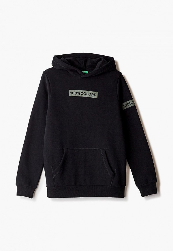 

Худи United Colors of Benetton, Черный