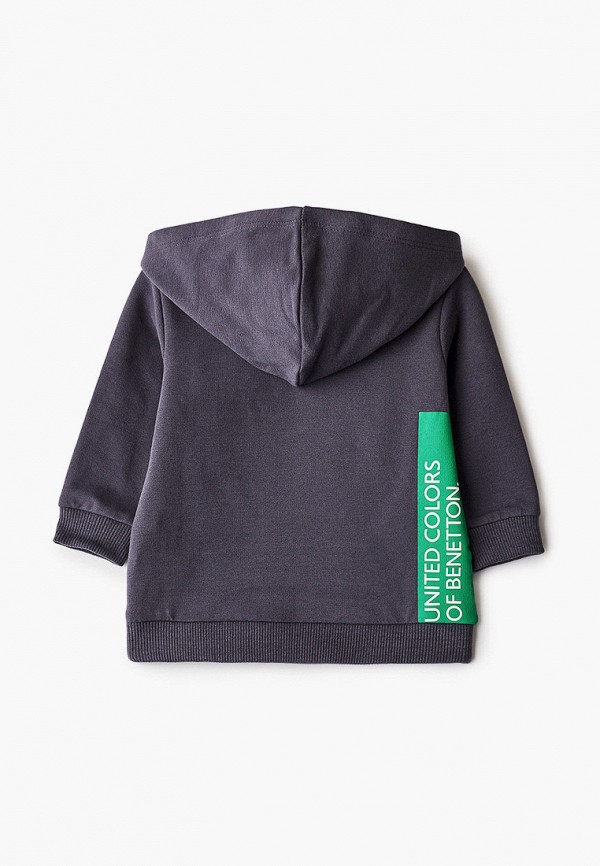 

Худи United Colors of Benetton, Серый, United Colors of Benetton UN012EBJZLG7