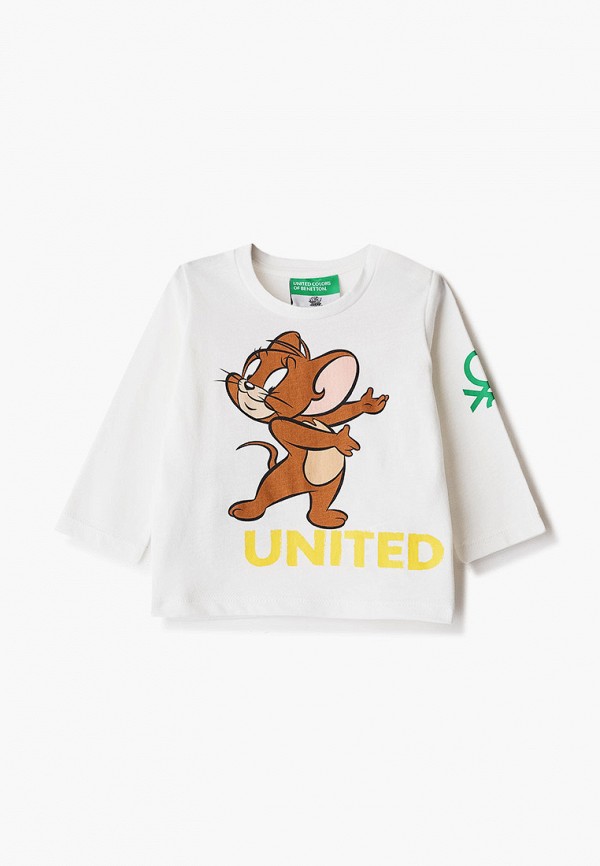 

Лонгслив United Colors of Benetton, Белый