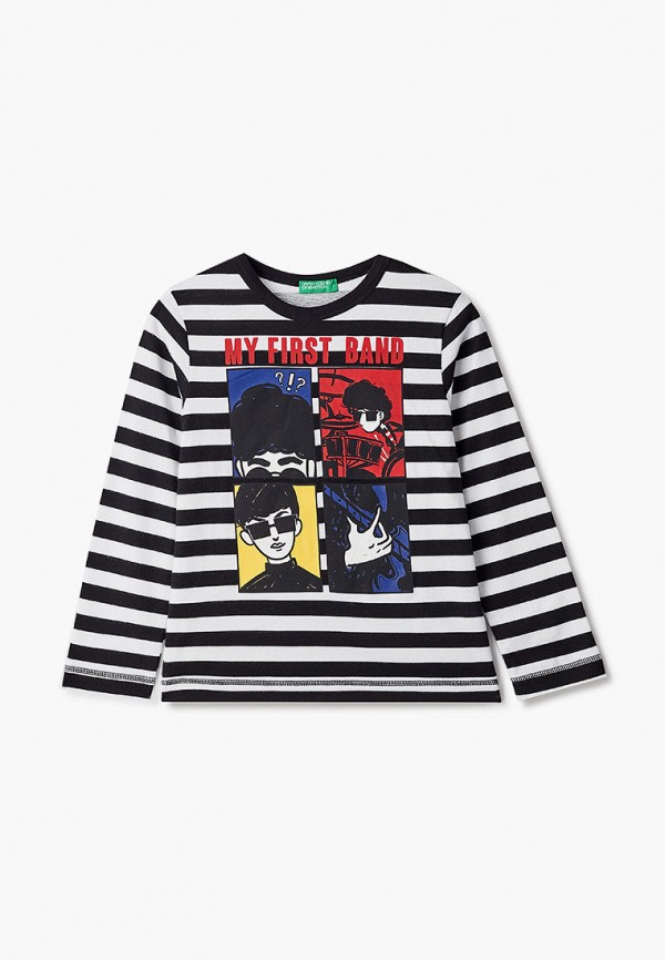 

Лонгслив United Colors of Benetton, Разноцветный