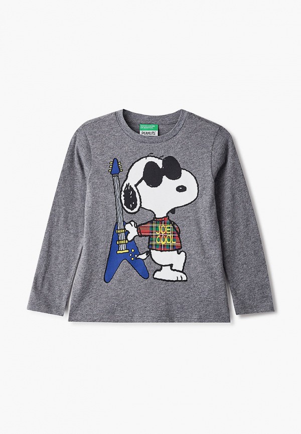 

Лонгслив United Colors of Benetton, Серый