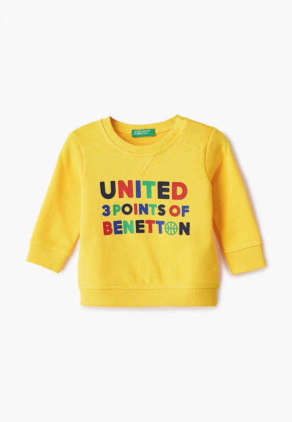 

Свитшот United Colors of Benetton, Желтый