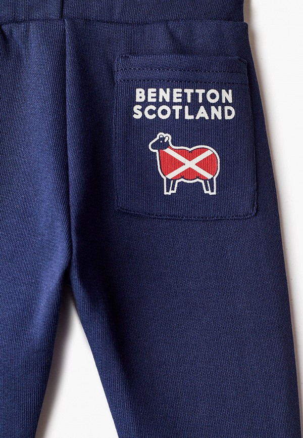

Брюки спортивные United Colors of Benetton, Синий, United Colors of Benetton UN012EBJZLM6