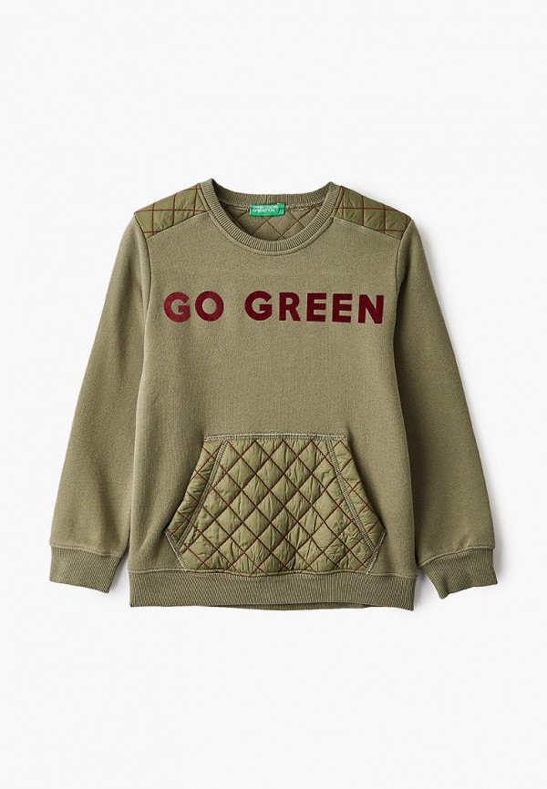 

Свитшот United Colors of Benetton, Хаки