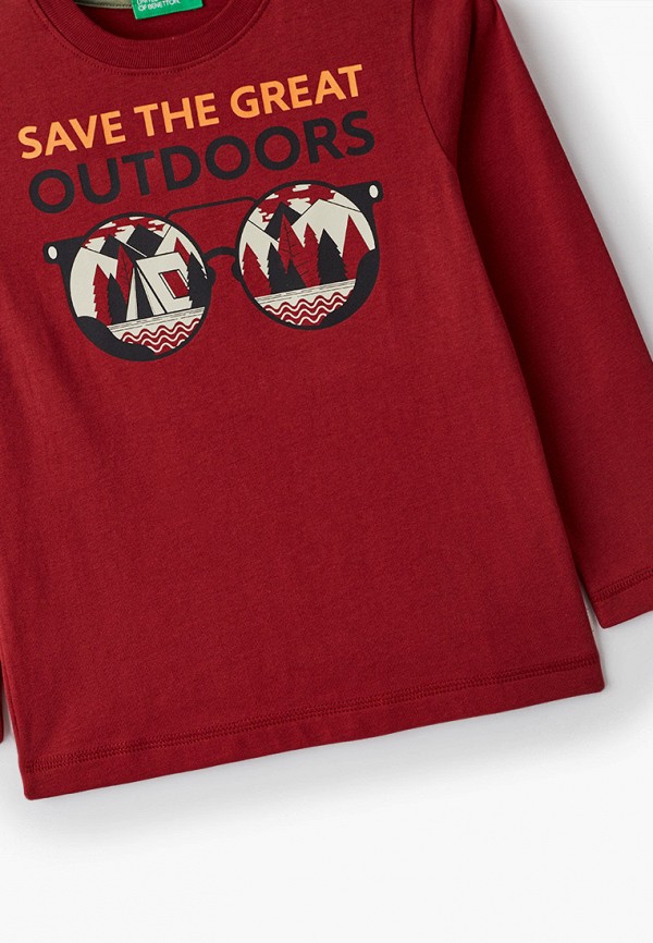 фото Лонгслив united colors of benetton