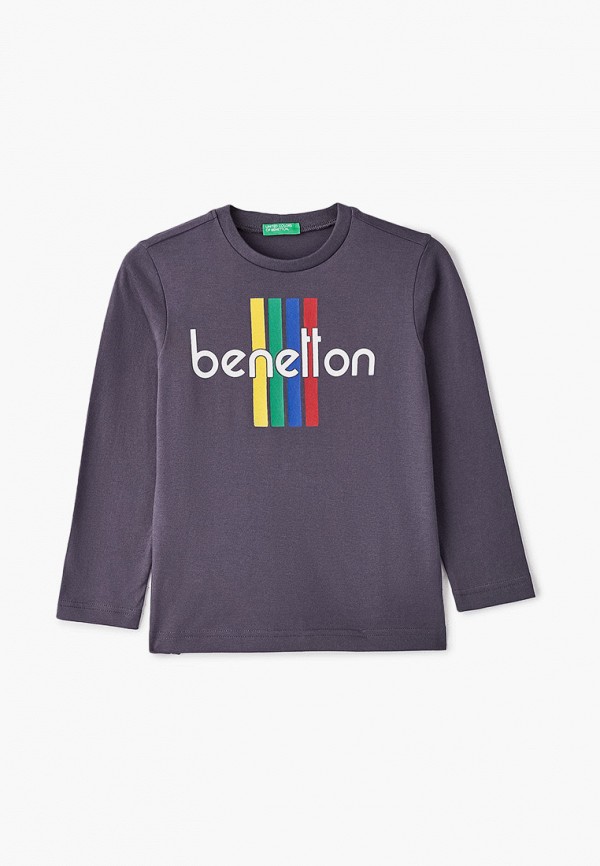 

Лонгслив United Colors of Benetton, Серый